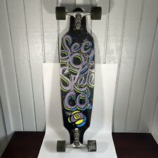 Complete Sector 9 Nine 36” Long Board Skateboard Gullwing Trucks Cruiser 9 Ball, used for sale  Shipping to South Africa