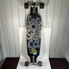 Complete Sector 9 Nine 36” Long Board Skate Gullwing Trucks Cruiser 9 Ball comprar usado  Enviando para Brazil