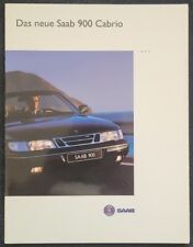 Saab 900 cabrio gebraucht kaufen  Geesthacht