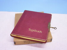 Abschliessbares tagebuch 1940e gebraucht kaufen  Petershagen
