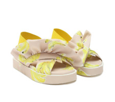 Msgm sandals ruffled d'occasion  Chelles