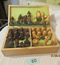 Wooden decorative chess for sale  MAYFIELD