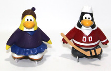 Disney Club Penguin Skatista Jogador de Hóquei 2" Mix Match Figura Topper de Bolo Lote 2 comprar usado  Enviando para Brazil