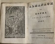 Almanacco almanach gotha usato  Genova