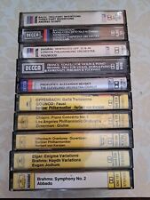 Lot classical tapes for sale  BROMLEY
