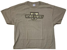 Jesus Lives - 1 Corintios 15:55 Camiseta Gráfica Talla 2XL 100% Algodón 2001 XXL, usado segunda mano  Embacar hacia Argentina