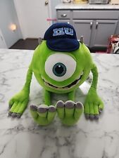 Sombrero de peluche Disney Monsters Inc 17"" Mike Wazowski Monsters University MU segunda mano  Embacar hacia Mexico