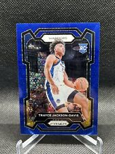 2023-24 Panini Prizm Fast Break Trayce Jackson-Davis discoteca azul novato RC /150 comprar usado  Enviando para Brazil