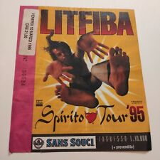 Litfiba biglietto concerto usato  Milano