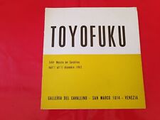 Toyofuku 544 mostra usato  Camogli
