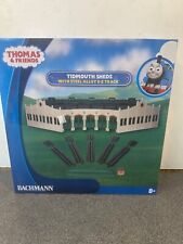 Bachmann 45230 HO Scale Thomas & Friends Tidmouth Sheds w/ Steel Alloy E-Z Track for sale  Shipping to South Africa