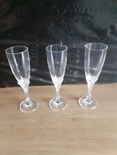 Flute champagne cristal d'occasion  Wizernes