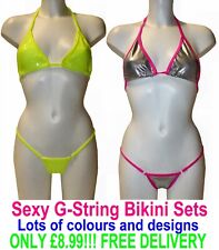 Sexy triangle bikini for sale  LEICESTER