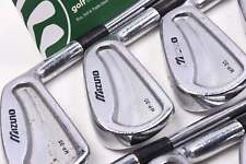 Mizuno irons stiff for sale  LOANHEAD