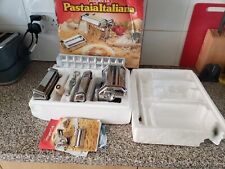 Imperia Pastaia Italiana metal pasta maker machine. No Reserve!, used for sale  Shipping to South Africa
