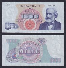 Banconota italia 1000 usato  Chieri