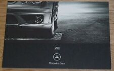 Mercedes amg brochure for sale  CANTERBURY