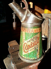 CASTROL WAKEFIELD  MOTOR OIL JUG / POURER VINTAGE for sale  Shipping to South Africa