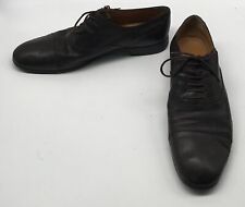 Oxford masculino de couro marrom Gucci com salto acolchoado tamanho 10.5 comprar usado  Enviando para Brazil