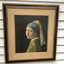 Vermeer girl pearl for sale  Hope Valley