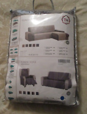 Textil padded couch for sale  STAFFORD