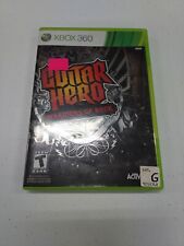 Xbox 360 Guitar Hero Warriors of Rock Untested Disc- AS-IS for sale  Shipping to South Africa