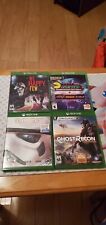 Xbox One 4 Game Lot We Happy Few SEALED Star Wars BattleFront Pacman Ghost Recon for sale  Shipping to South Africa