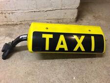 Taxischild taxi dachzeichen gebraucht kaufen  Berlin