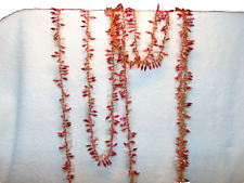Vtg beaded tinsel for sale  Indianapolis