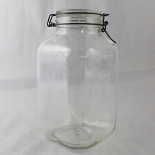 glass storage jars italy for sale  Mcminnville