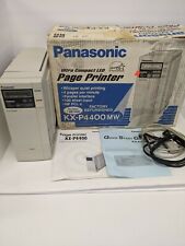Vintage Panasonic KX-P4400 Ultra Compact LED Page Printer for sale  Shipping to South Africa