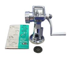 RIVAL 358 Grind O Mat Meat Grinder Food Chopper Vac-O-Matic w/Instruct. Booklet for sale  Shipping to South Africa