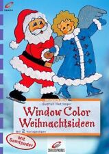 Window color weihnachtsideen gebraucht kaufen  Berlin