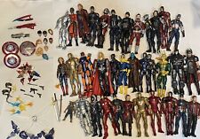 (35) Lote de figuras de la saga Avengers Iron Man Infinity Wars Endgame de Marvel Legends segunda mano  Embacar hacia Argentina