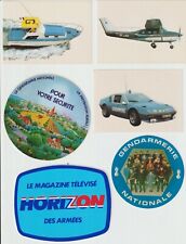 Stickers vintage gendarmerie d'occasion  Bois-le-Roi