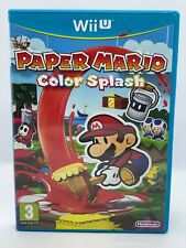 Paper Mario Color Splash Wii U PAL, używany na sprzedaż  PL