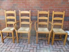 Oak dining chairs for sale  MACCLESFIELD