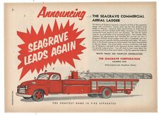 1955 seagrave fire for sale  Bowling Green