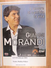 Poster concerto gianni usato  Italia