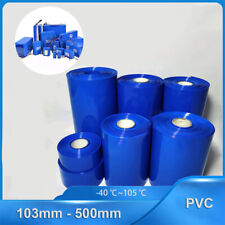 PVC Schrumpfschlauch Batterie Blau 103mm-500mm für 18650 Akku Batteriepack Satz comprar usado  Enviando para Brazil