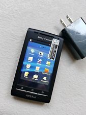 Smartphone Sony-Ericsson XPERIA X8 E15i Preto - Android - Wi-Fi comprar usado  Enviando para Brazil