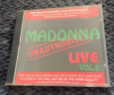 Usado, CD ao vivo Madonna - Vol. 2. comprar usado  Enviando para Brazil