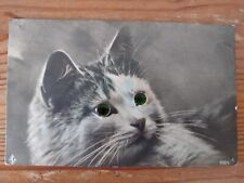 Vintage cat postcard for sale  POTTERS BAR