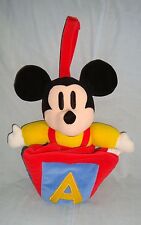 Doudou musical mickey d'occasion  Fosses
