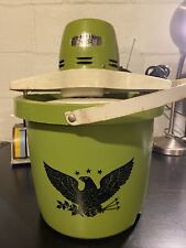 Máquina de sorvete portátil Proctor-Silex vintage - Green American Eagle comprar usado  Enviando para Brazil