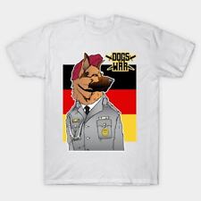 Camiseta unissex nova com etiquetas Dogs Of German Bundeswehr envio de animais dos EUA comprar usado  Enviando para Brazil