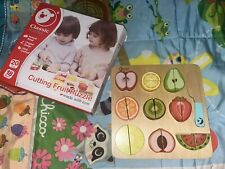 Toddler wooden fruit for sale  Shipping to Ireland