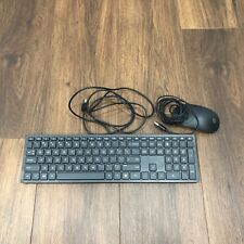 HP USB Wired Slim US Keyboard HSA-D004K & HP USB Wired Mouse HSA-D004M Basic for sale  Shipping to South Africa