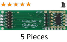 NixTrainz Decoder Buddy ~ New ~ NTZ5 V5B ~ 12 Outputs ~ 21 Pin Decoders ~ 5 Pack for sale  Shipping to South Africa