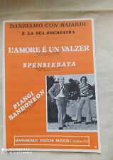 Orchestra baiardi amore usato  Chivasso